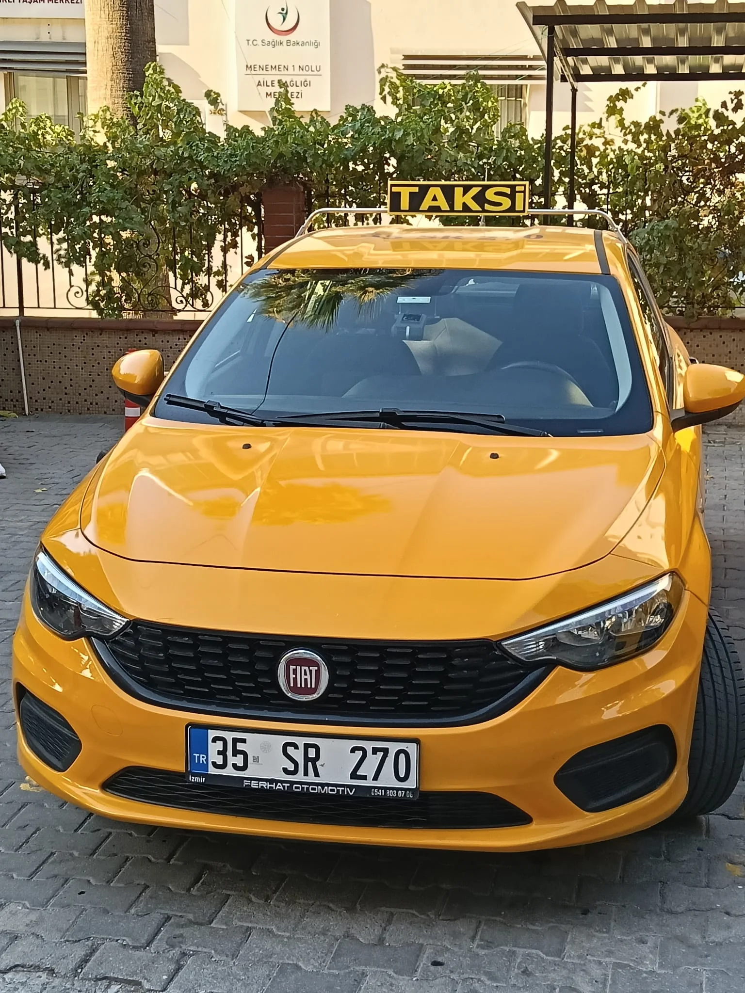Menemen Taksi Hizmeti
