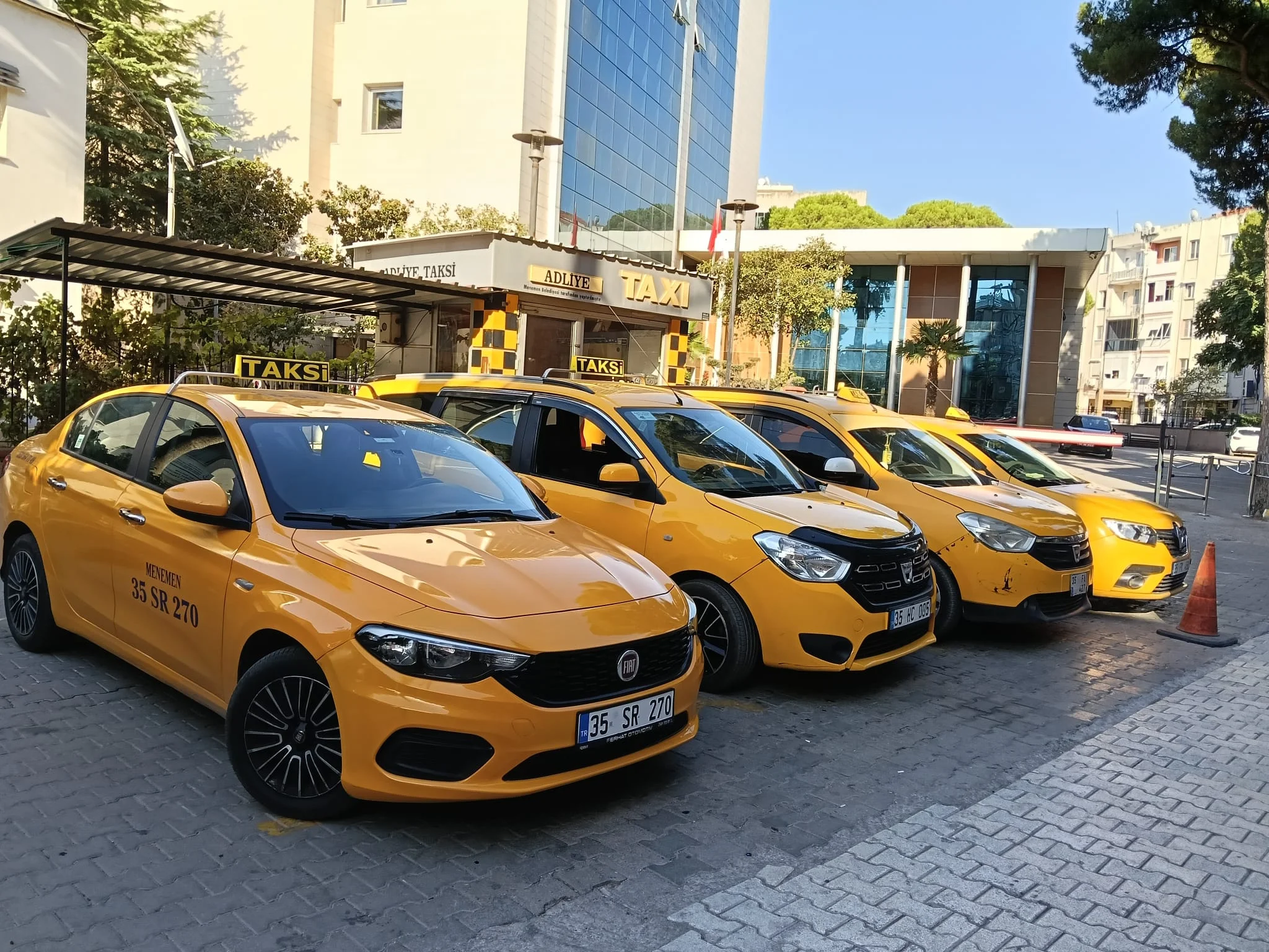 Menemen Güvenli Taksi
